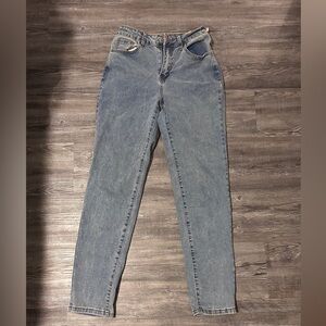 Classic Blue Laced Women's Jeans